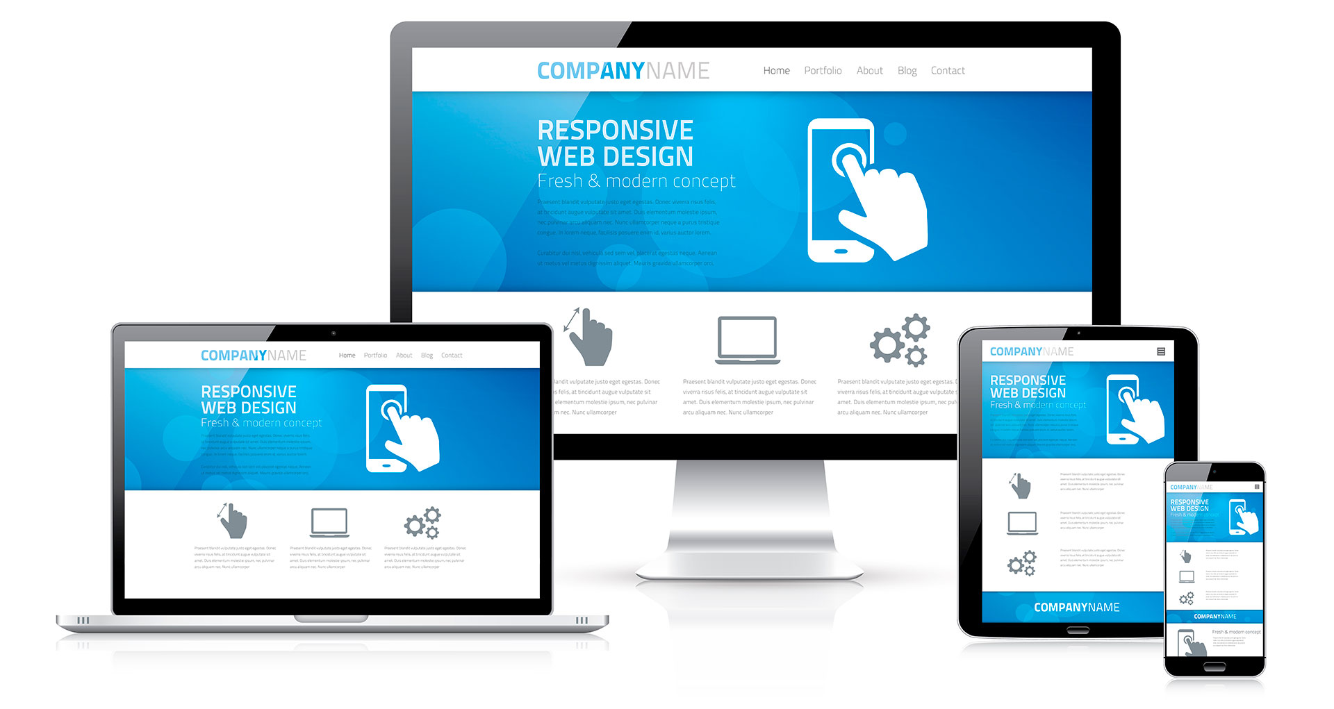Site Web responsive