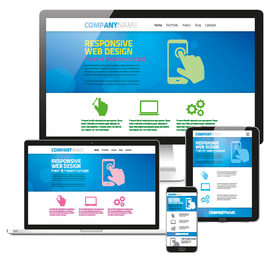 Site Web responsive