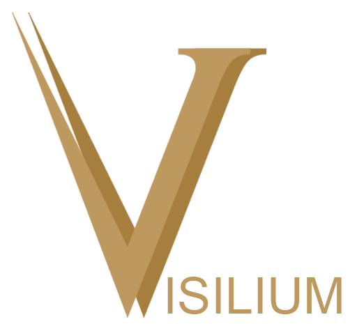 Logo agence de communication Visilium Marrakech