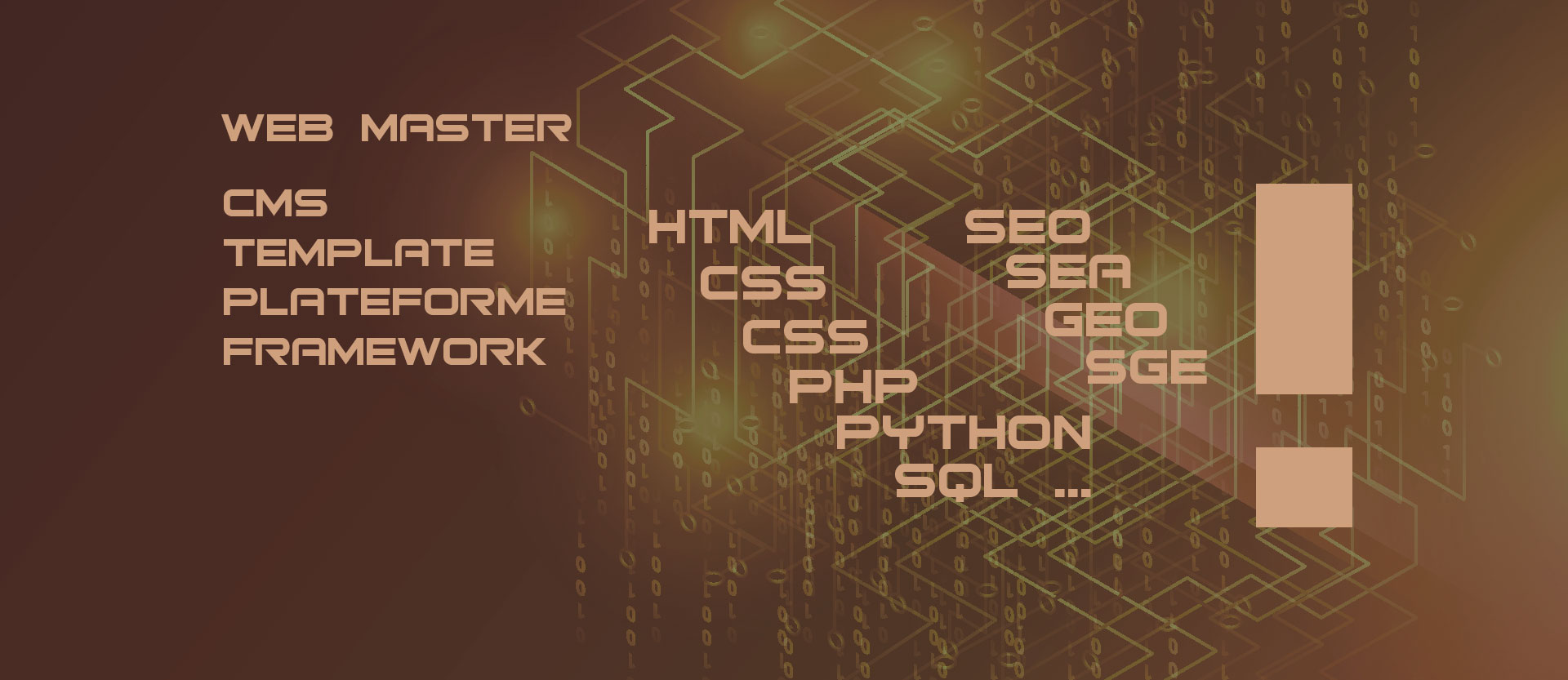 Webmaster Marrakech<br />
Visilium Agence digitale