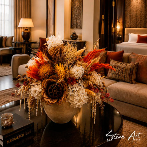 Stean Art Floral Marrakech